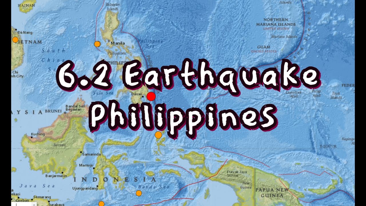 6.2 Earthquake Philippines.. Solar weather and earthquake update.. Monday night 4/18/2022
