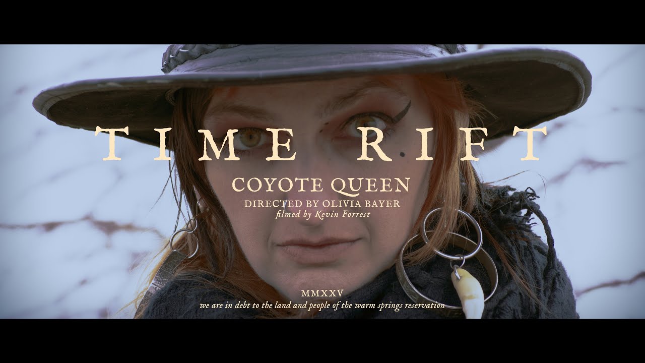 Time Rift - Coyote Queen (official video)