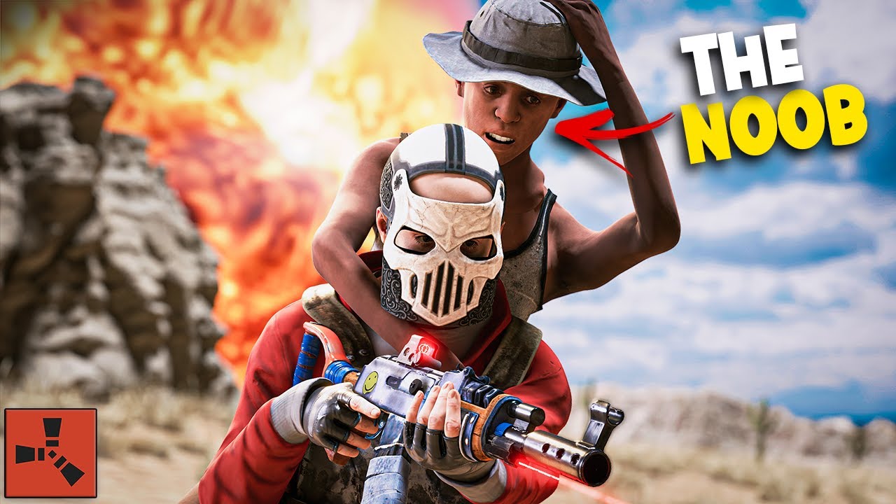 I Was Hired to Carry a Rust Noob..