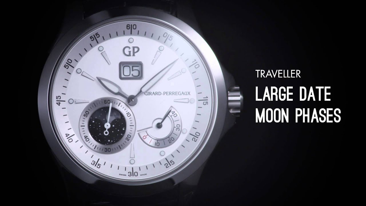 Girard-Perregaux Traveller ww.tc and Moon Phase Watches