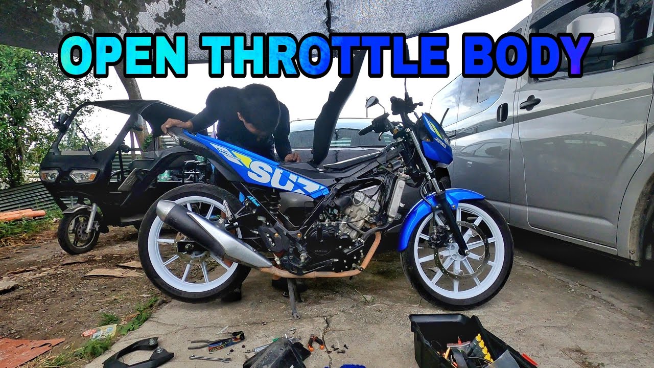 OPEN THROTTLE BODY | RAIDER 150 FI