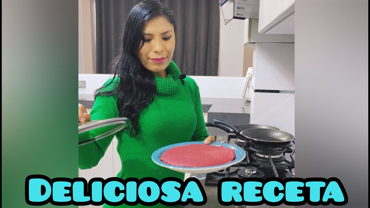 Exquisita receta con beterraga (betabel, remolacha, betarraga)