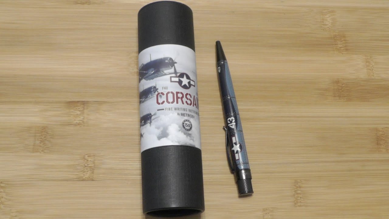 Retro 51 Tornado F4U Corsair Rollerball Pen