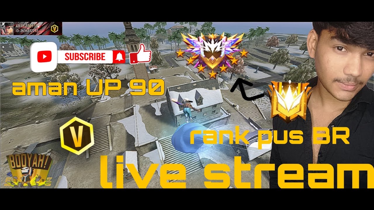 Free Fire MAX 💀☠️Live Stream  YouTube 💀🫵