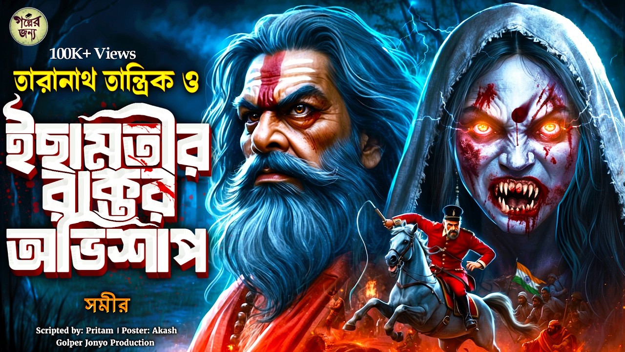তারানাথ তান্ত্রিকের গল্প - ইছামতীর রক্তের অভিশাপ। TARANATH TANTRIK GOLPER JONYO | SUNDAY SUSPENSE