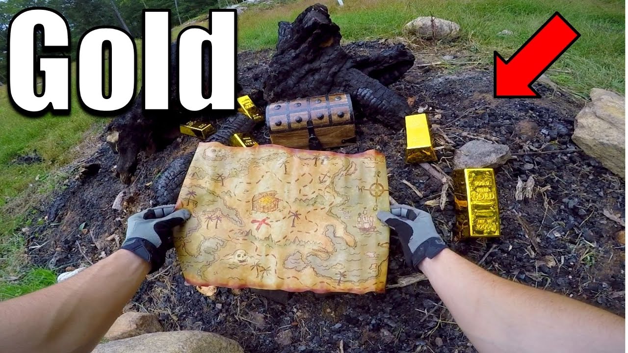 Found Lost Treasure