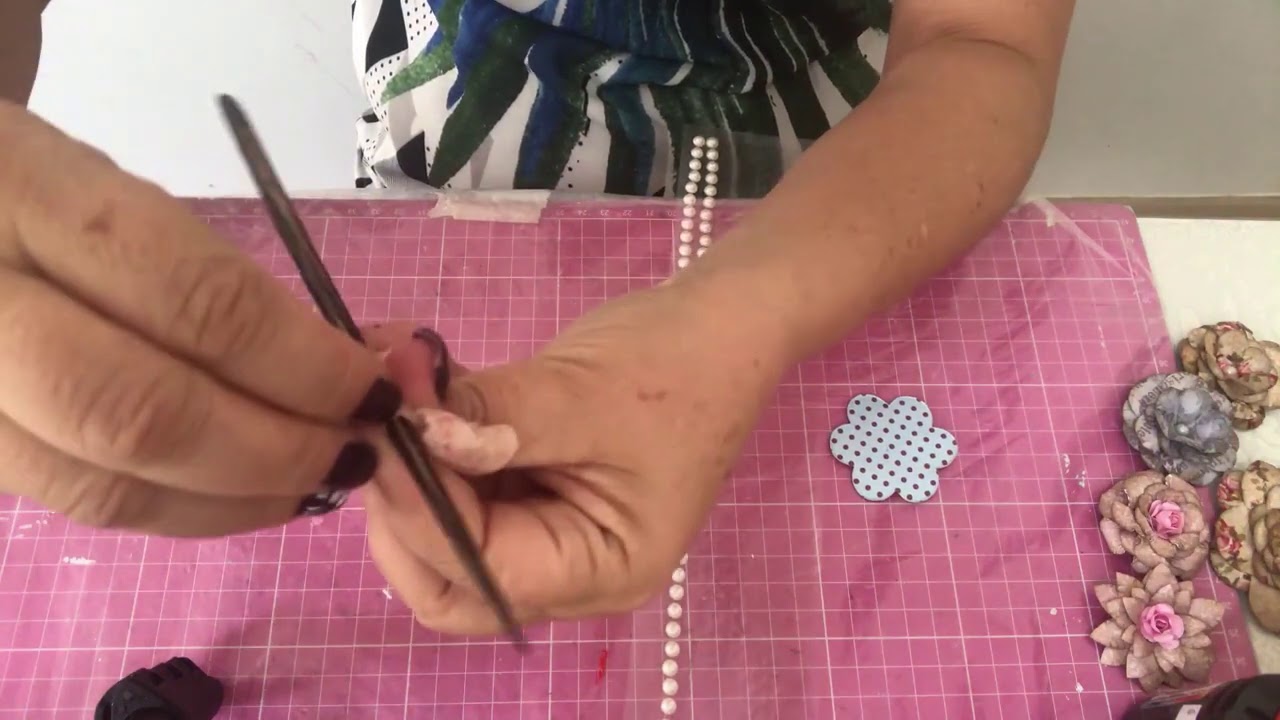 Flor de filtro de papel - A ordem &eacute; reciclar!