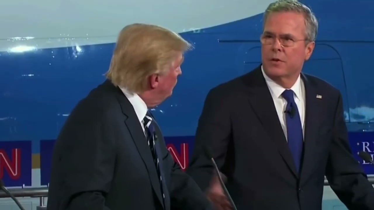 UNBELIEVABLE: Trump Fighting On Stage!