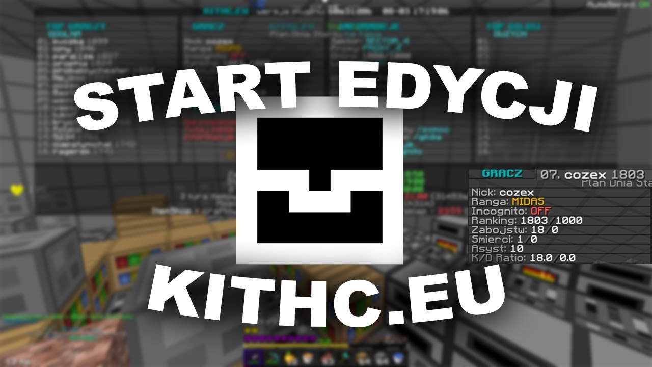 NAJLEPSZY START EDYCJI KITHC.EU | TOP 7& TOP 1 GILDIA | IRON [620fps,4k]