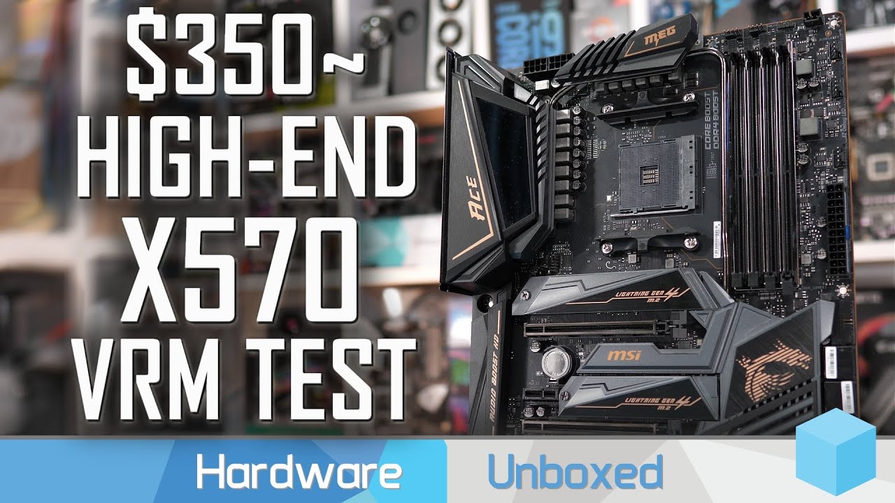 15 AMD X570 Boards Tested: Aorus Master, MSI ACE, ASUS Hero & Asrock Gaming X