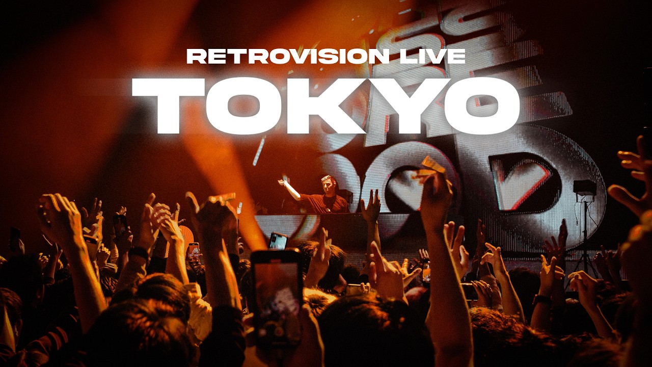 RETROVISION LIVE @TOKYO (ZEROTOKYO)