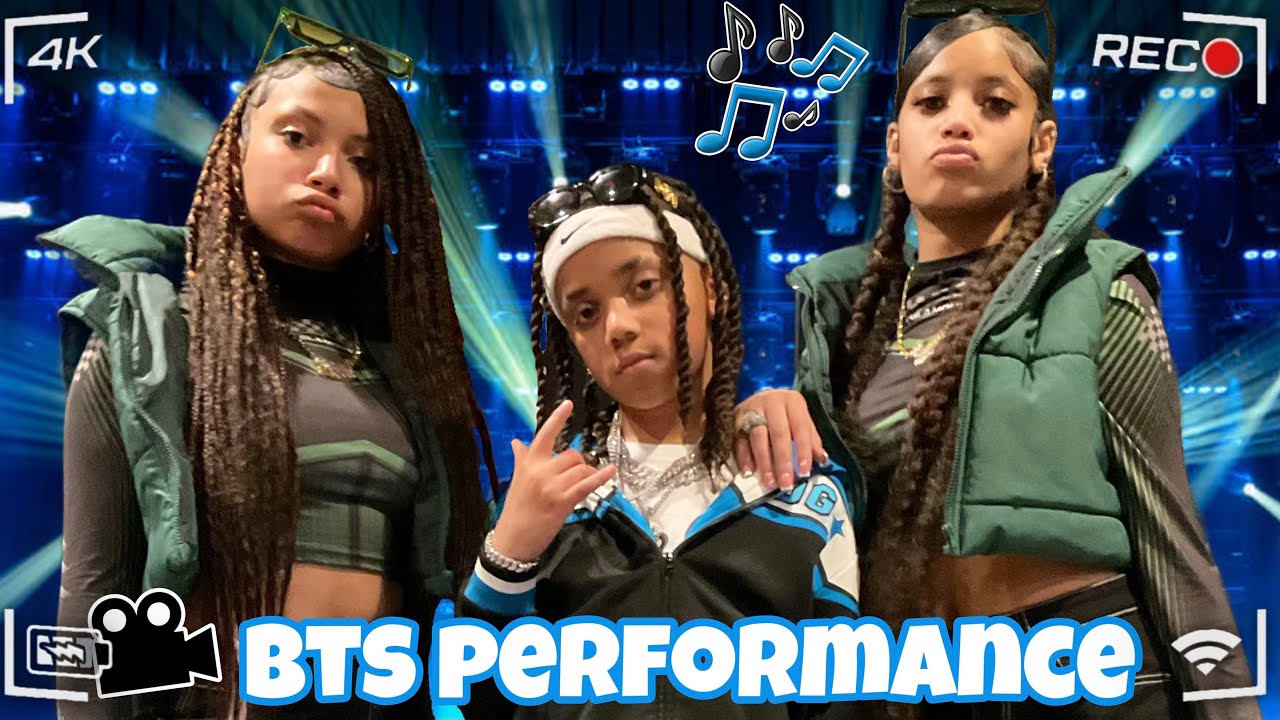 Behind The Scenes Of KDDaKid & The Lit Sister's Performance In Atlanta