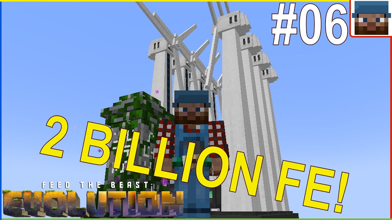FTB Evolution #06 - Powah Generation