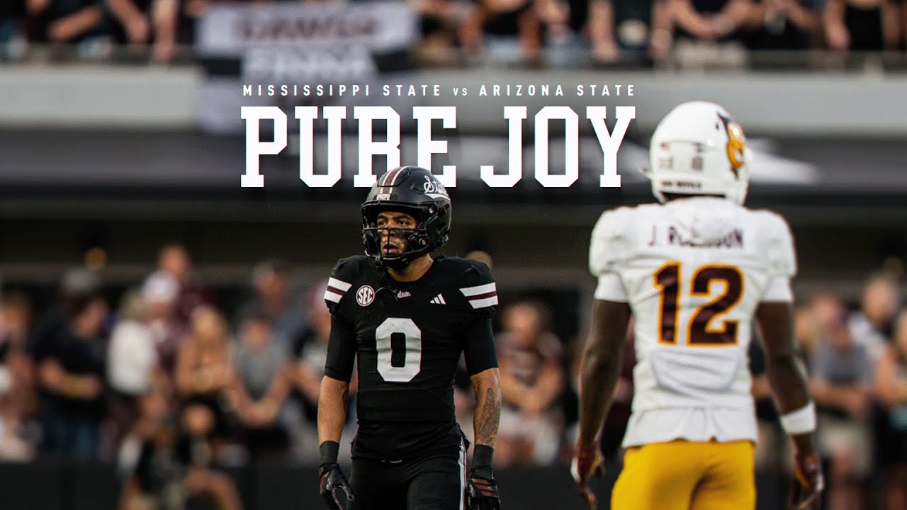 MISSISSIPPI STATE FOOTBALL | ARIZONA STATE EXTENDED CUT