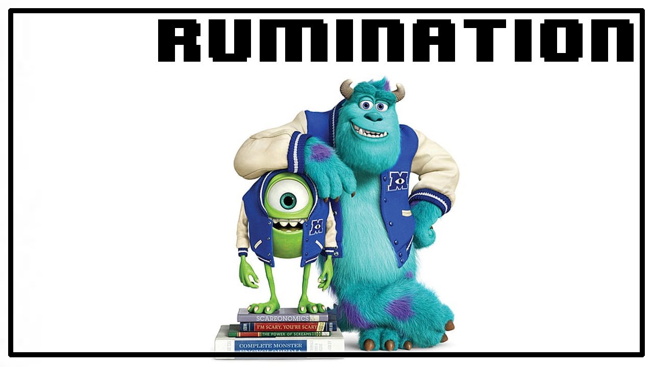 Rumination Analysis on Monsters University