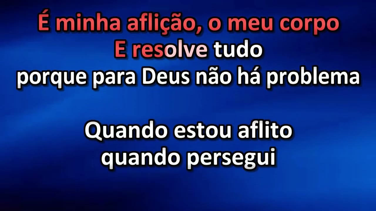 Os Planos de Deus - Legendado Cantado
