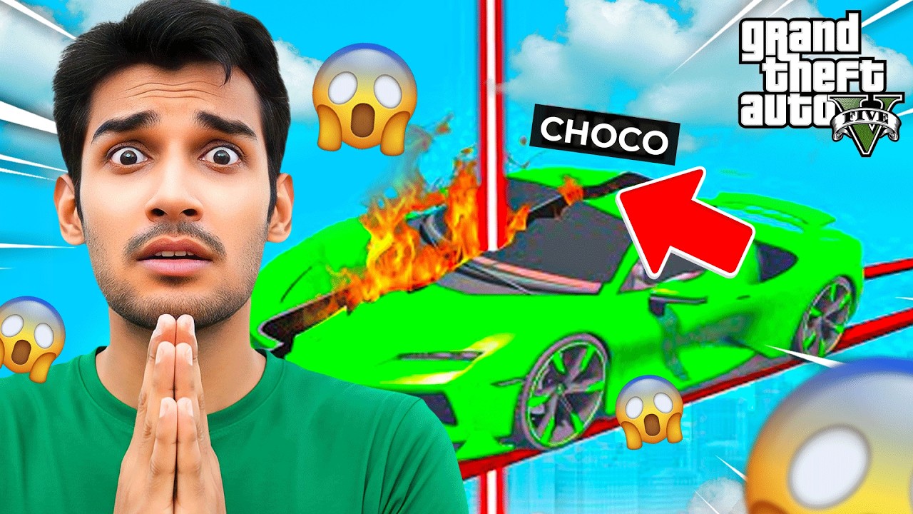 Can I Finish This Parkour Race?!