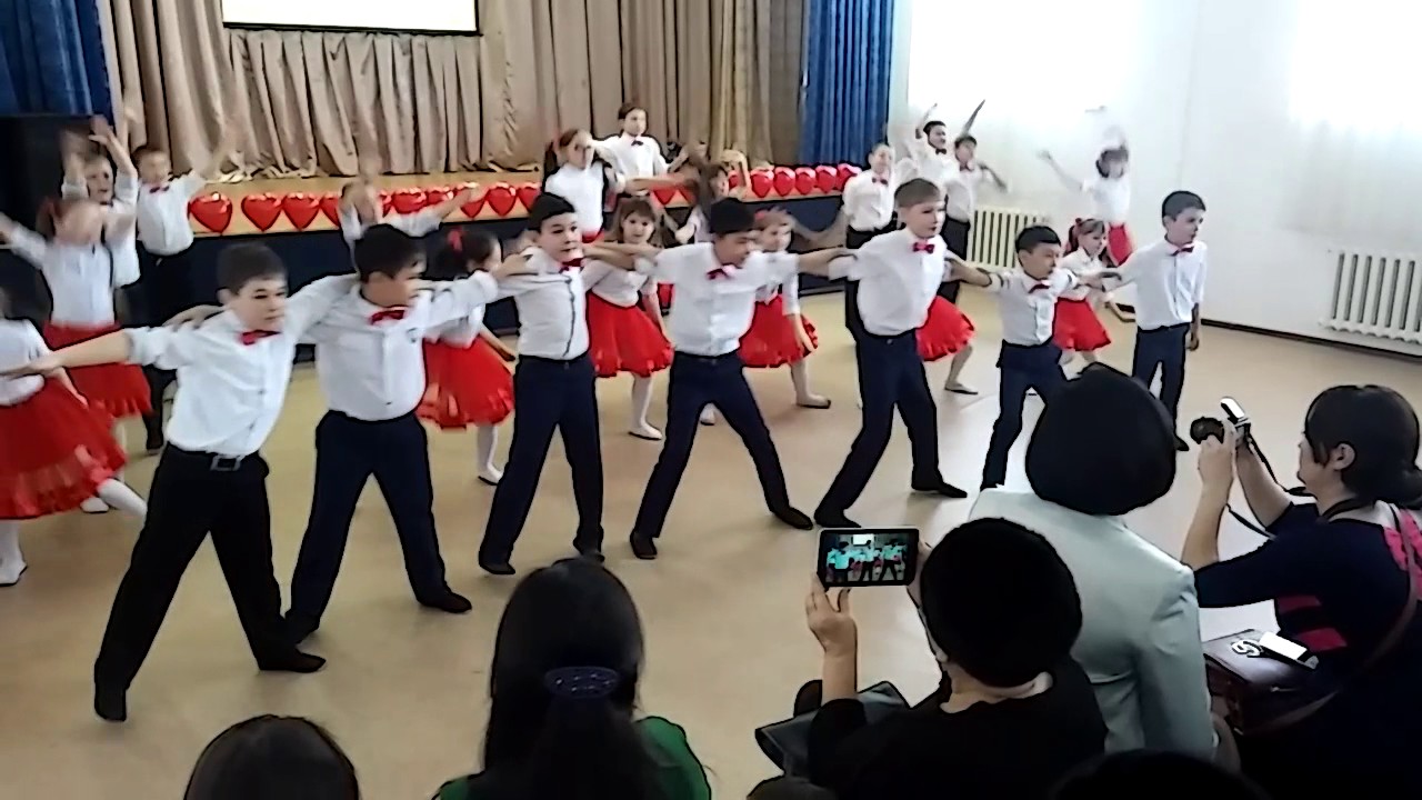 Флешмоб 3а кл. 