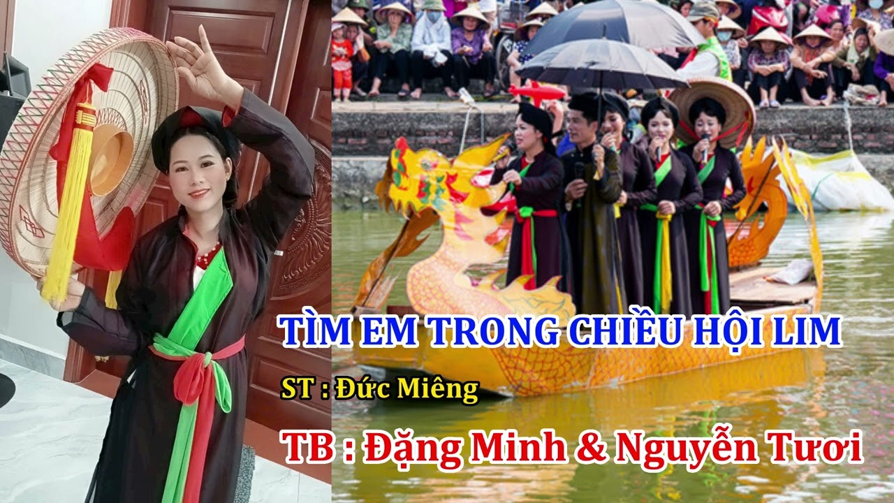 TÌM EM TRONG CHIỀU HỘI LIM  -  ĐẶNG MINH & MINH TƯƠI