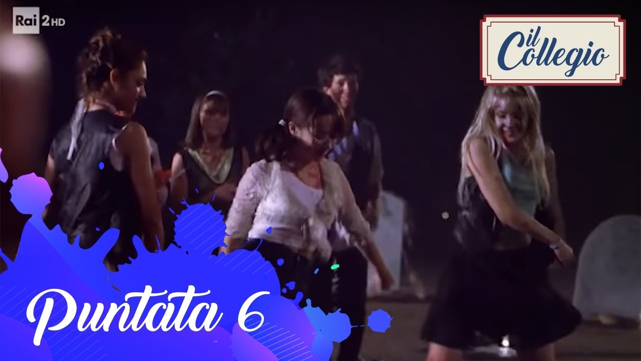 Il ballo di fine anno - Sesta puntata - Il Collegio 4