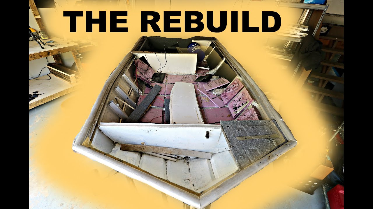 Jon Boat to Bass Boat REBUILD Video 1