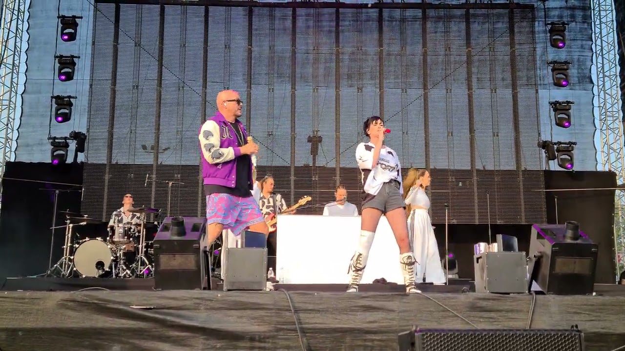 Aqua - Barbie Girl (Tampere City Festival 9.8.2025)