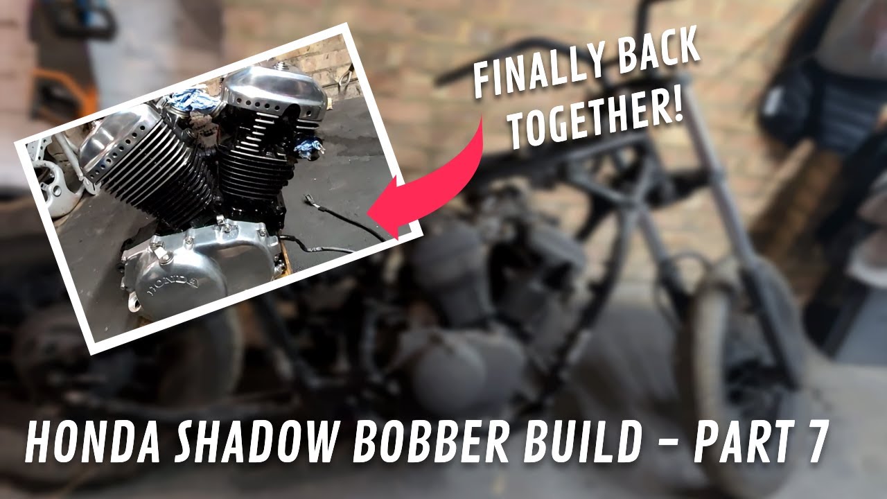 Honda Shadow Bobber Build | Part 7 - Clutch Action and Engine Satisfaction