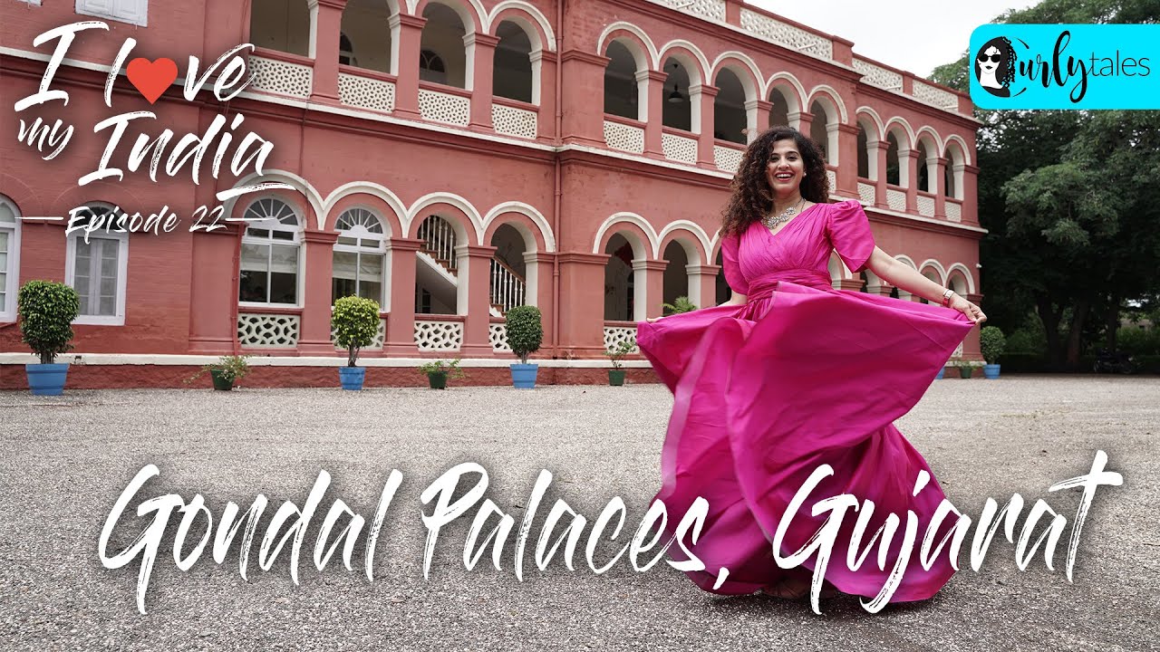 I Experienced Royalty At 100-Year Old Gondal Palaces In Gujarat | I Love My India Ep 22