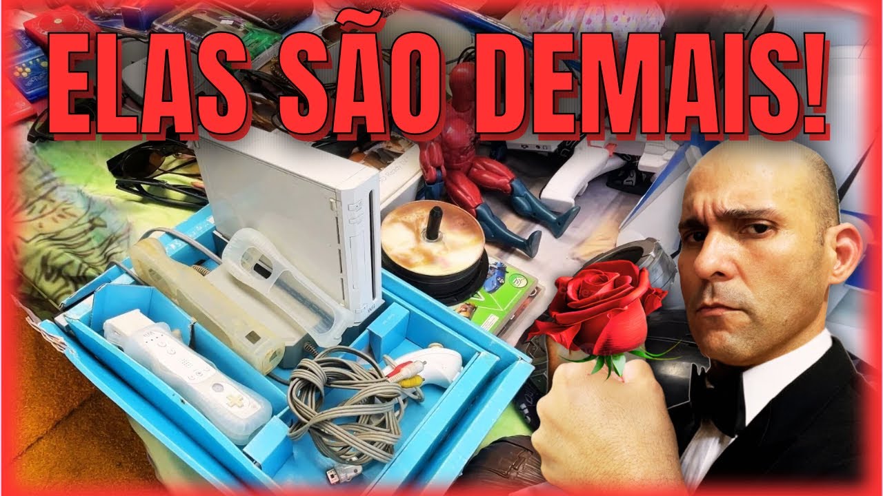 Caçada Gamer: feira do rolo no domingão das mulheres