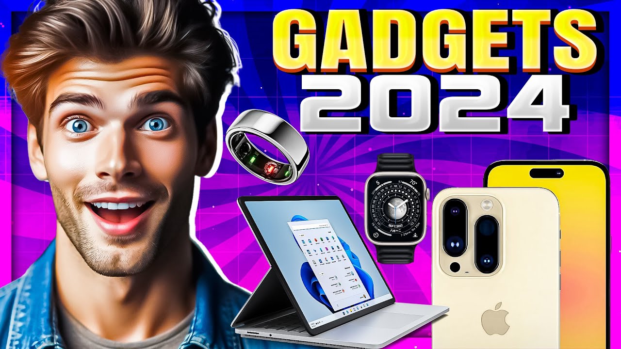 BEST new tech gadgets coming in 2024!!
