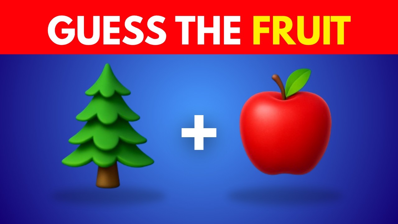 Kids Fruit Quiz Challenge: Guess the Fruit (Easy, Medium & Hard)! 🍉🍇🍋&zwj;🟩