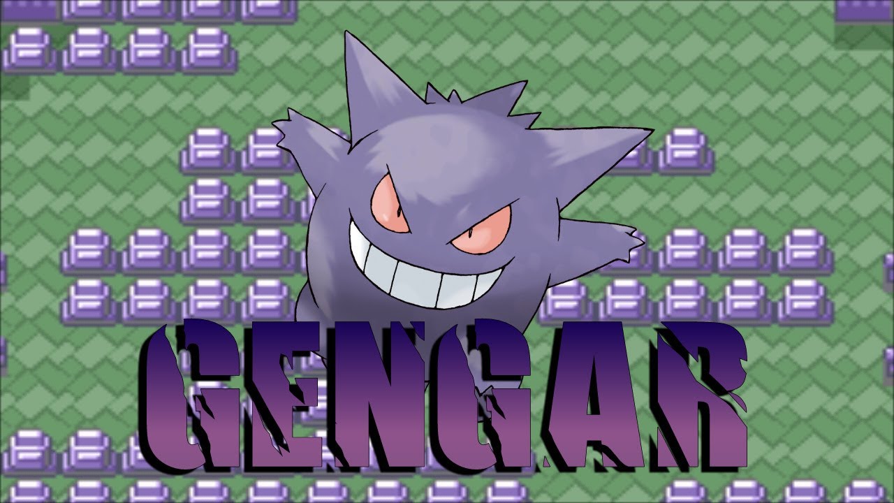 CONSIGUE a GENGAR en POKÉMON ROJO FUEGO y VERDE HOJA