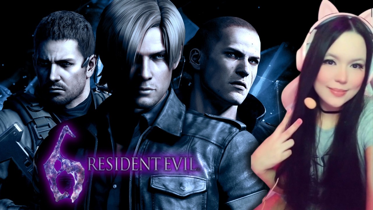 🔴 Resident evil 6 - MARATONA RESIDENT EVIL 0 AO REQUIEM  - PC 🔴