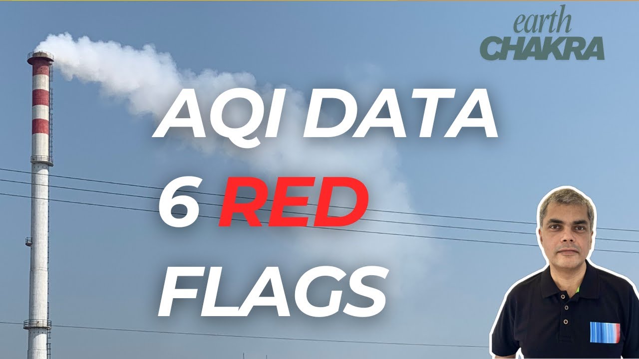 6 AQI Red Flags: Why India's Air Pollution Data is Questionable