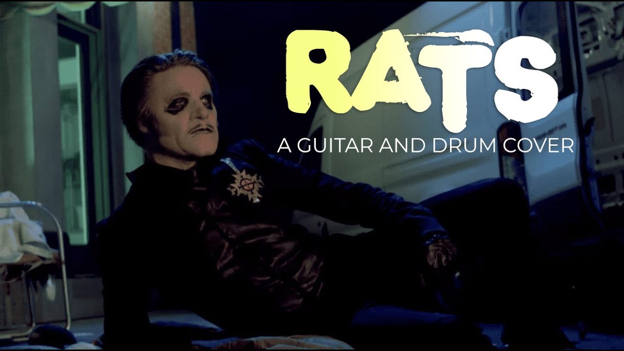 Rats- Ghost | Drum and Guitar Playthrough with Rebb Ocampo
