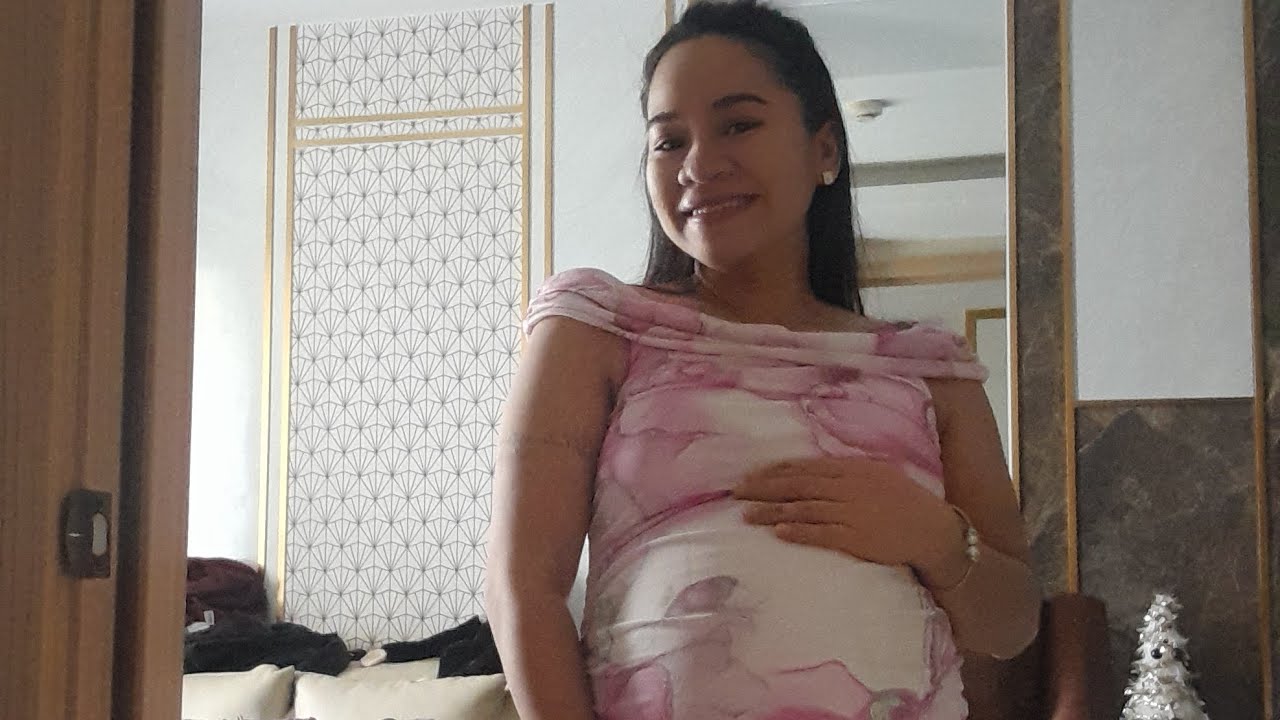 Non stress test  appointment .+ Pregnancy craving+ Baking(  My life in Thailand 🇹🇭 )