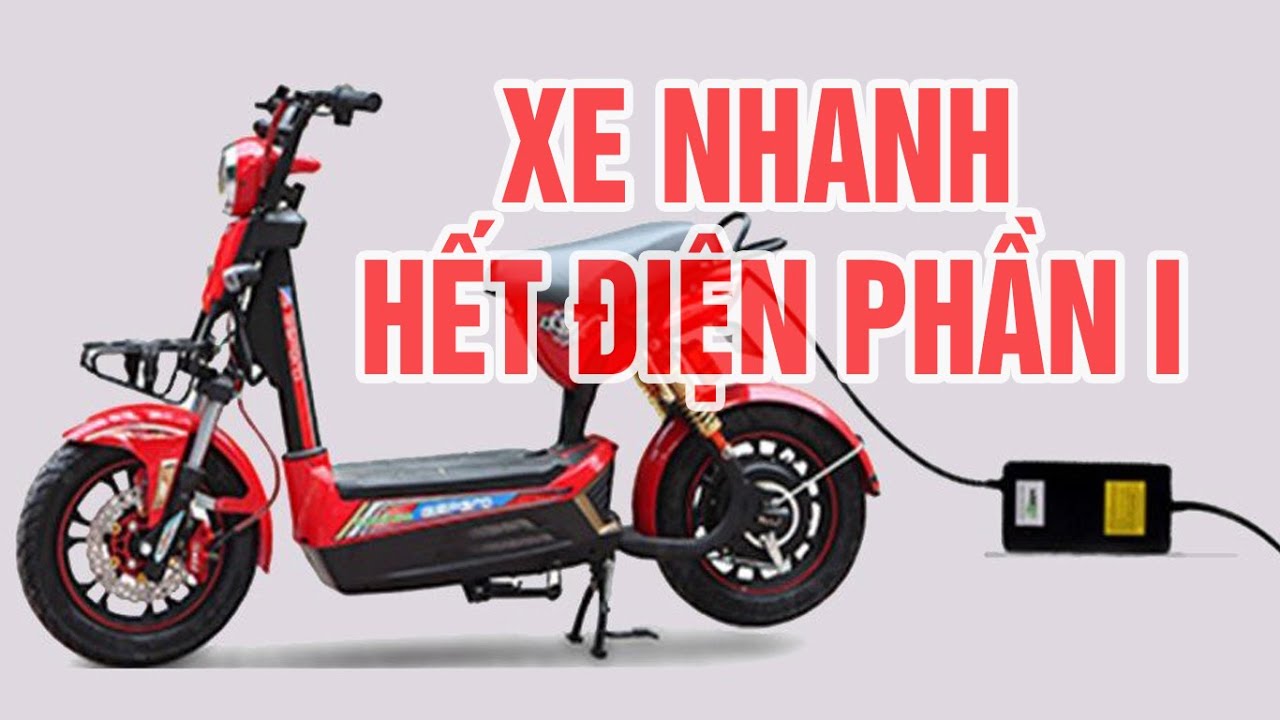 Xe Điện Nhanh Hết Pin? Nguyên Nhân & Cách Sửa | E-Bike Battery Drains Fast? Fix It Now!