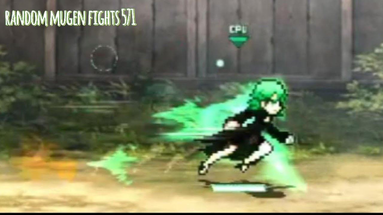 random mugen fights 571