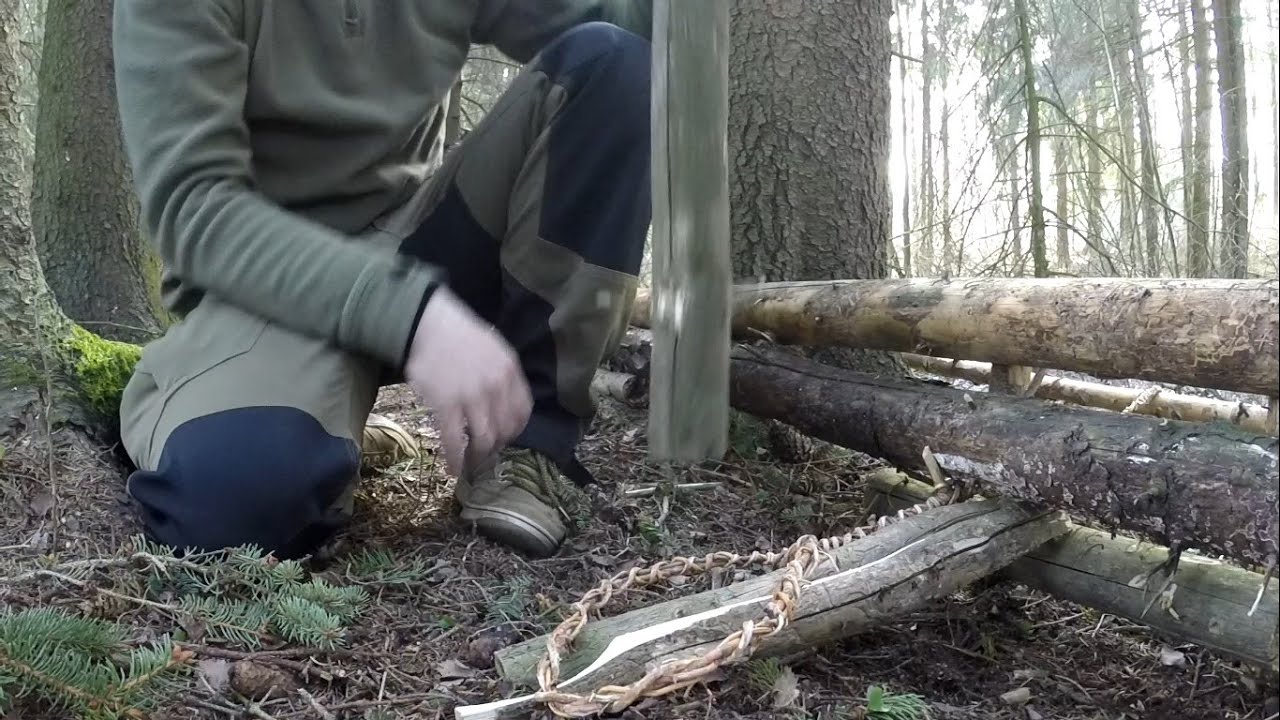 Survival traps series - 3 - Odd`s big game foot trap
