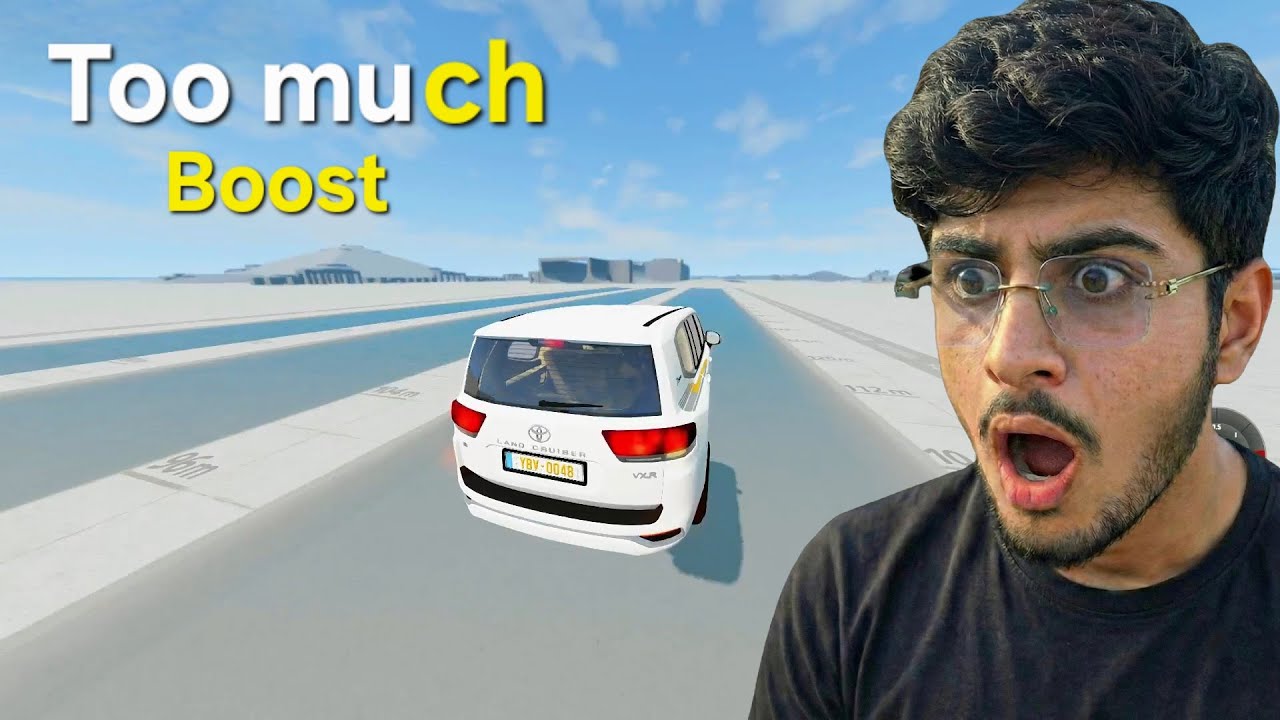 Instant  2000 KMPH Acceleration Which  Car Survives | Beamngdrive
