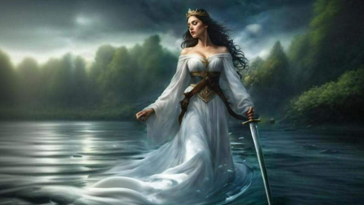 Lady of the Lake | King Arthur Inspired Visual Soundscape