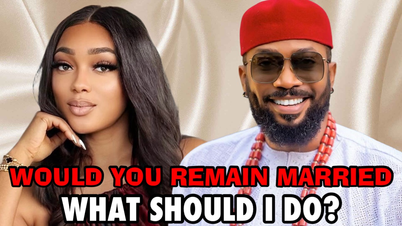 Frederick Leonard's Wife Peggy Ovire EXPOSES & Reveals Why Her Marriage Is In Crisis