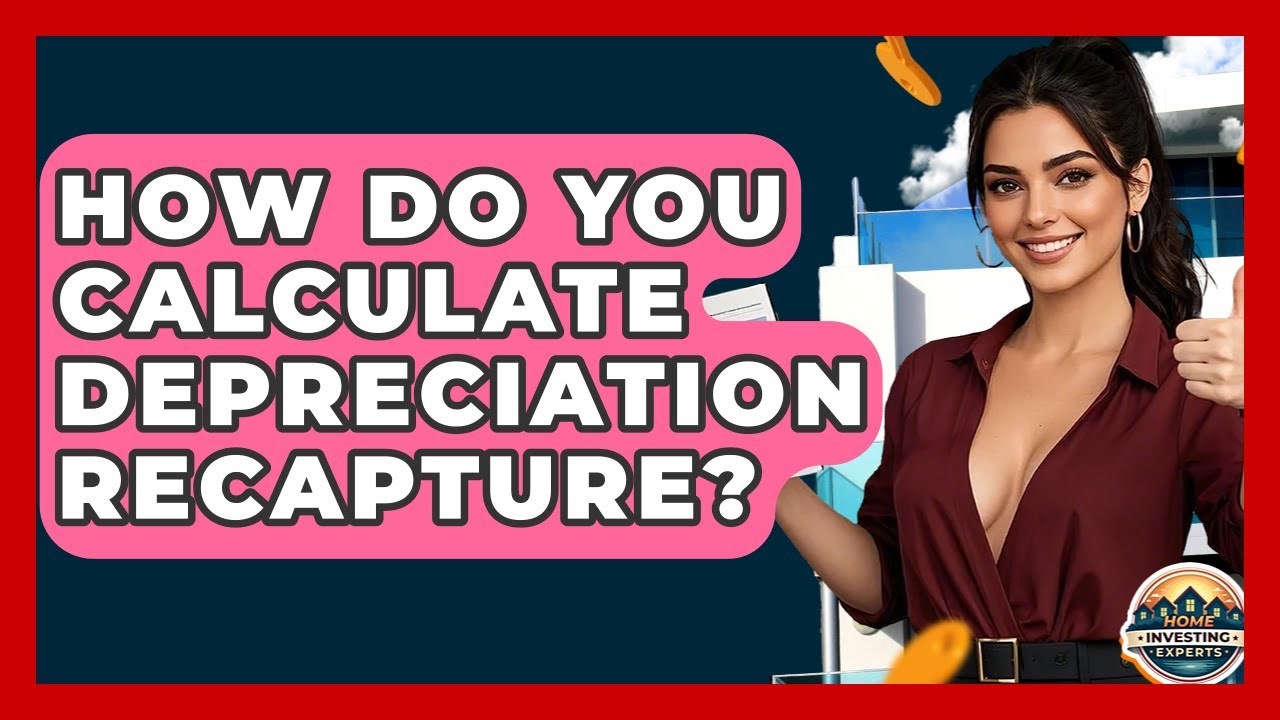 How Do You Calculate Depreciation Recapture? - Home Investing Experts
