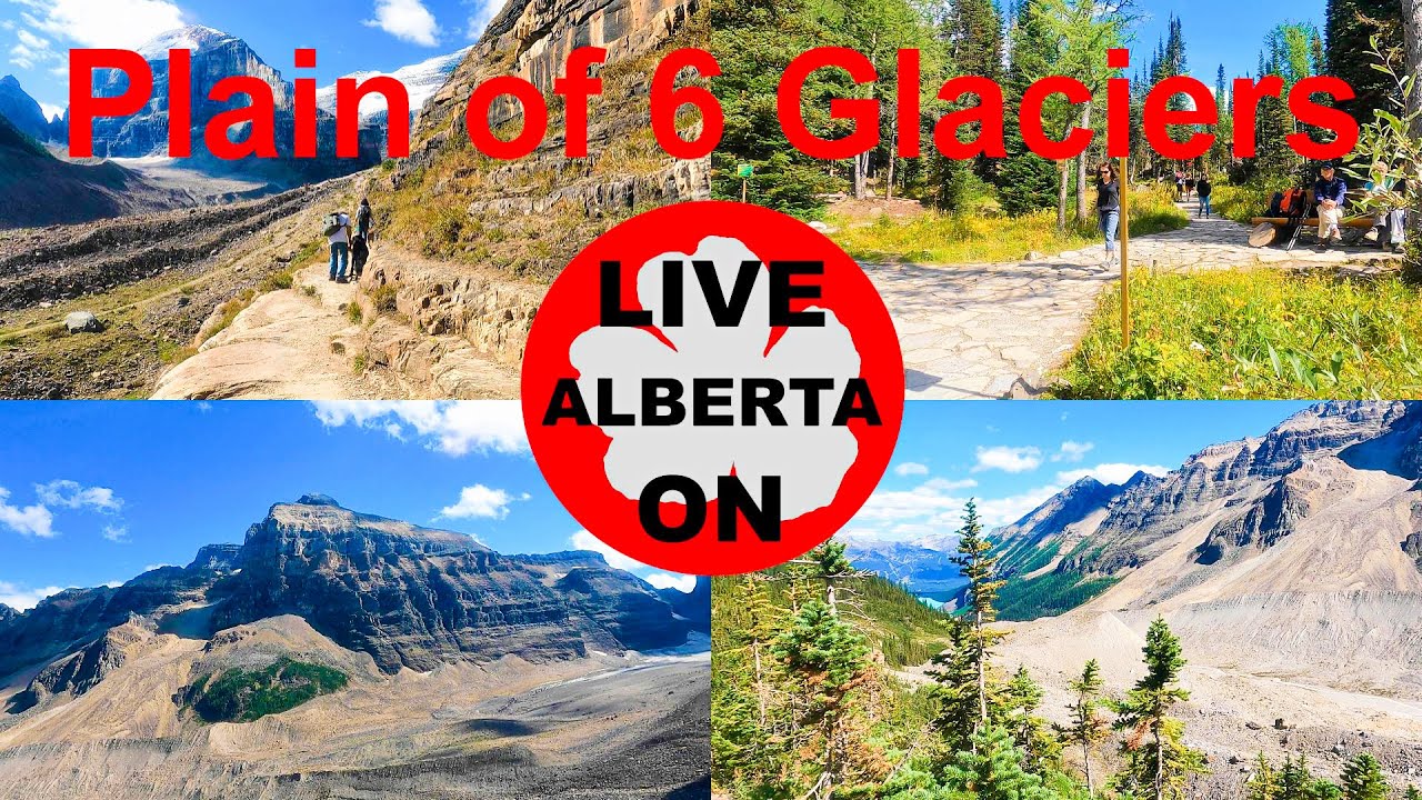 6 GLACIERS, 1 HIKE: Plain of Six Glaciers Lake Louise #canadianrockies