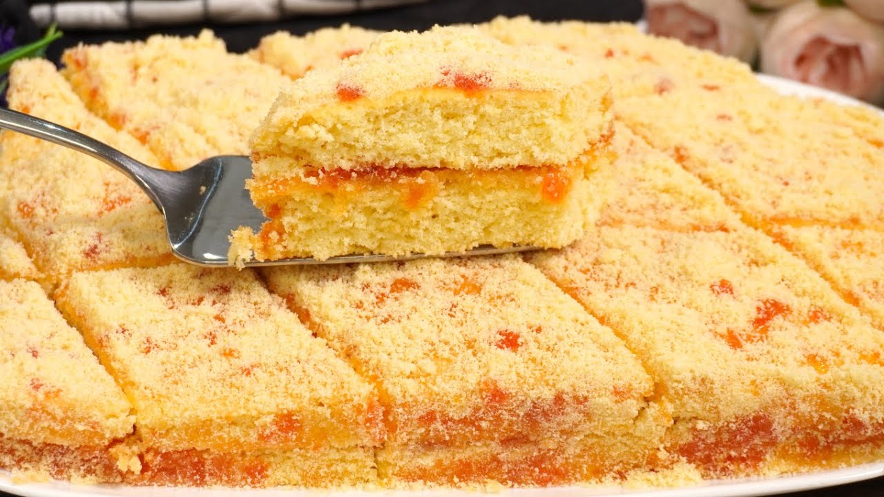 NO One BELIEVE It! Just Mix It All! So Easy Cake Recipe! Great For Your Parties!