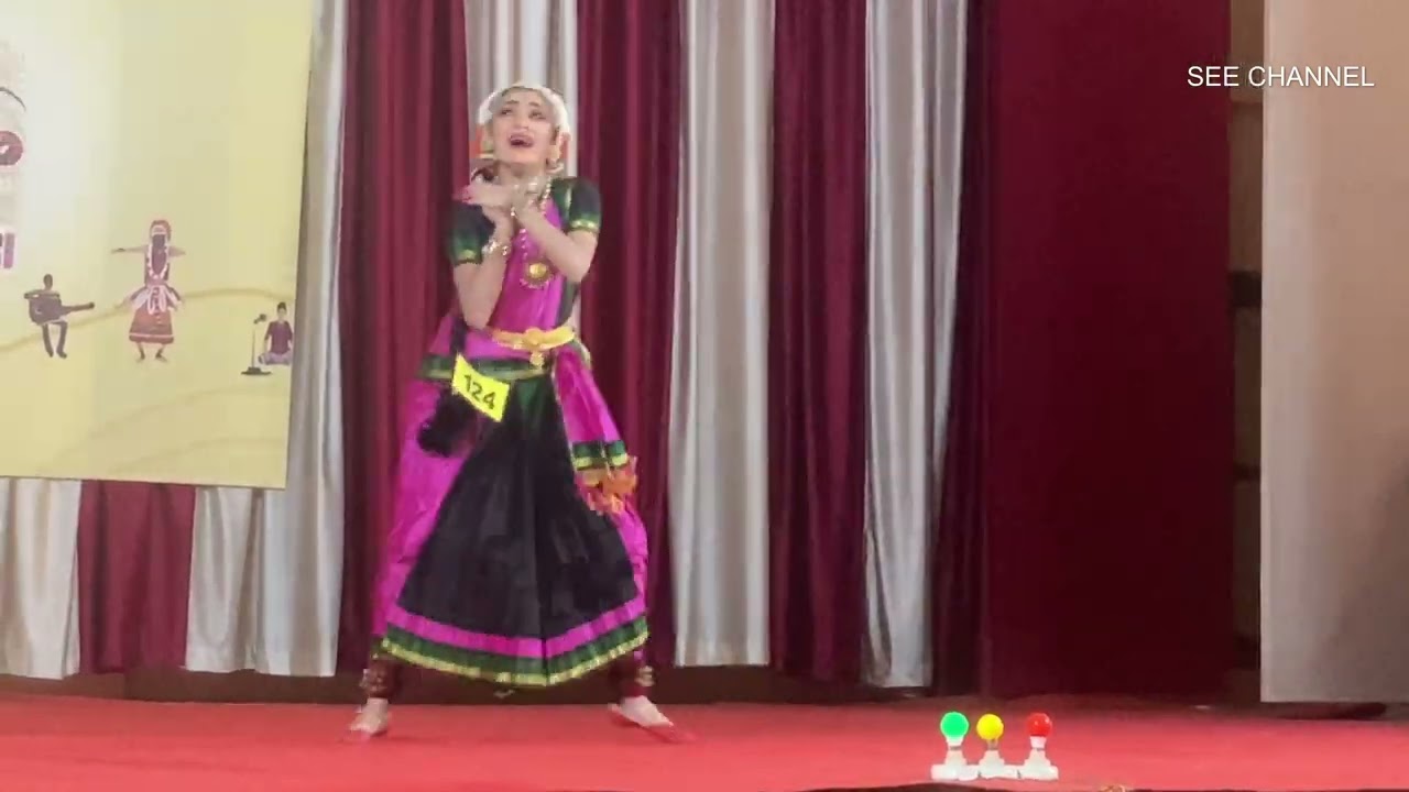 KUCHIPUDI : AAVANI S S - J. N. H. S. S KOZHUVINAL KOTTAYAM, Kerala State School Kalolsavam 2023.