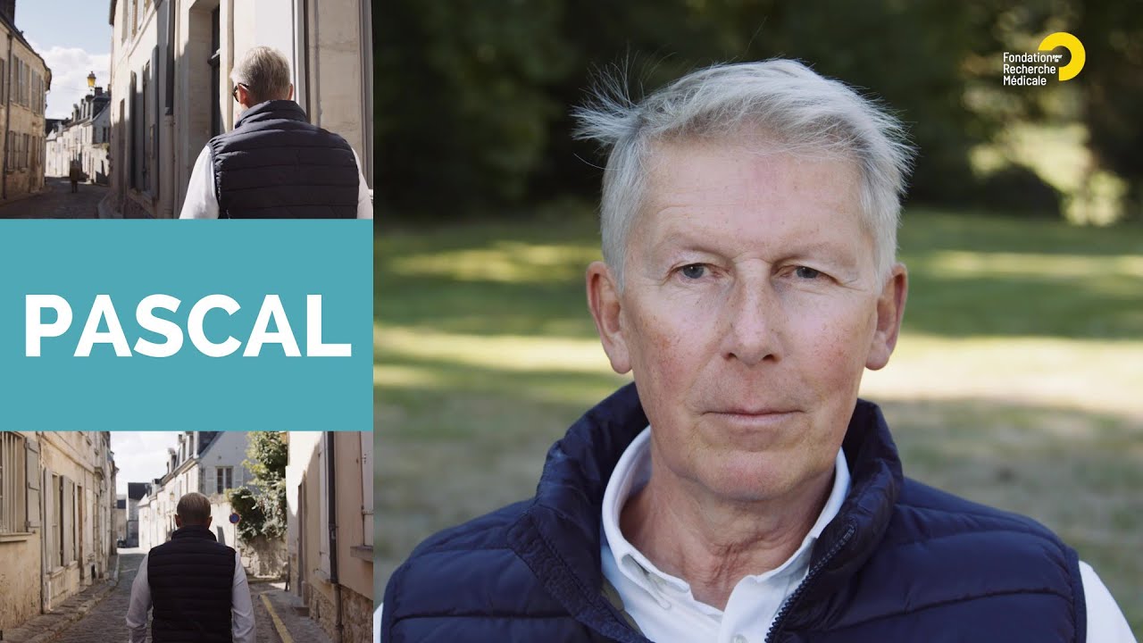 Pascal a été sauvé d'un cancer de la prostate métastasé