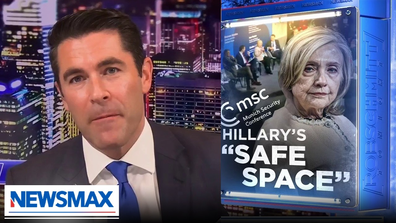 'Give me an absolute break': Rob Schmitt blasts Hillary Clinton
