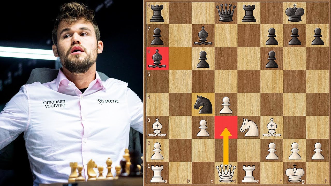 Chess? That's Simple | Carlsen vs Yangyi Yu || Norway Chess (2019)