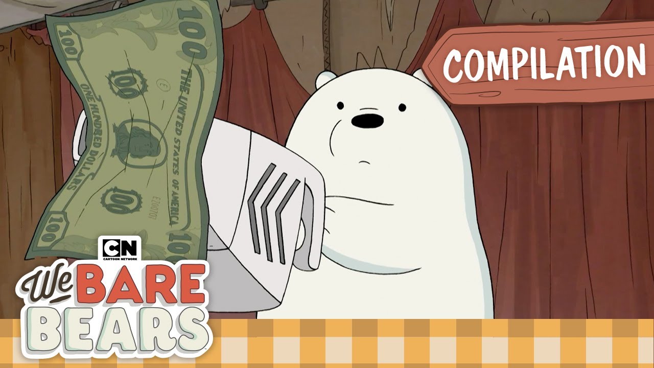 Funny We Bare Bears Moments | MEGA Compilation | We Bare Bears | Cartoon Network